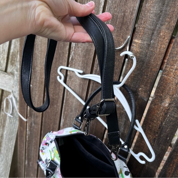 Disney Parks Mickey & Minnie Mouse Cartoon Purse Handbag - Picture 10 of 14